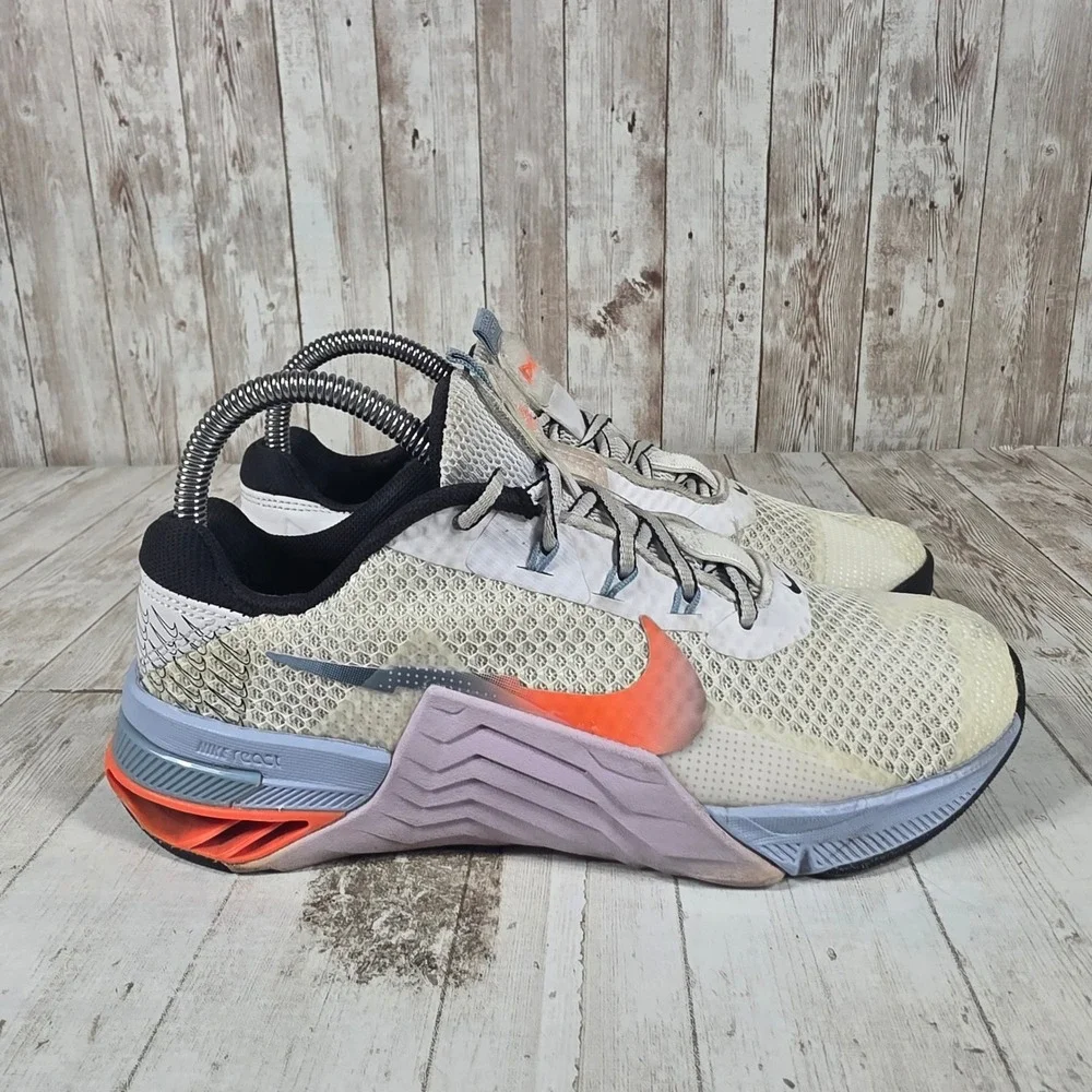 Nike Metcon 7 Womens Training Shoes Summit‎ White Crimson DM0335-155 Size 7